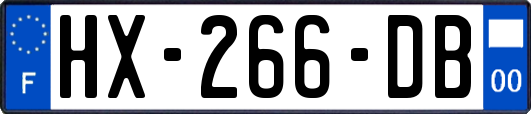 HX-266-DB
