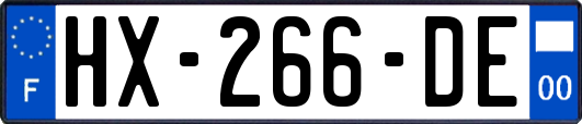 HX-266-DE