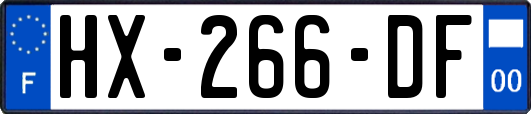 HX-266-DF