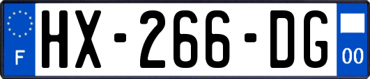 HX-266-DG