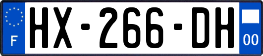 HX-266-DH