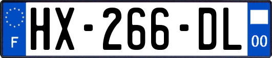 HX-266-DL