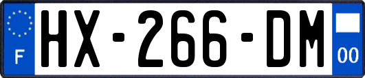 HX-266-DM