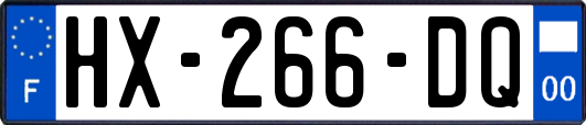 HX-266-DQ