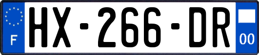 HX-266-DR