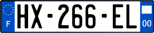 HX-266-EL