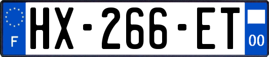 HX-266-ET