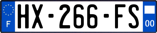 HX-266-FS