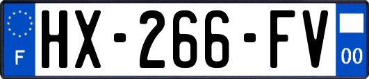 HX-266-FV