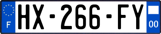 HX-266-FY