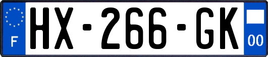 HX-266-GK