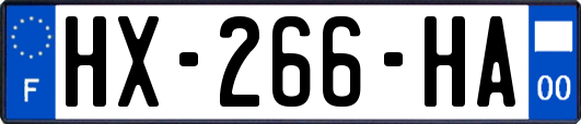 HX-266-HA