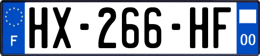 HX-266-HF