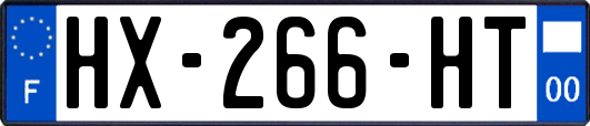 HX-266-HT