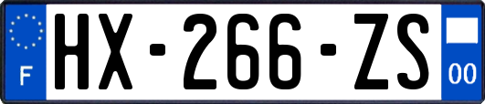 HX-266-ZS