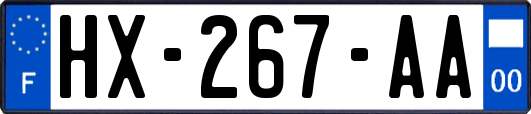 HX-267-AA