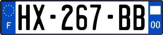HX-267-BB