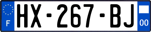 HX-267-BJ