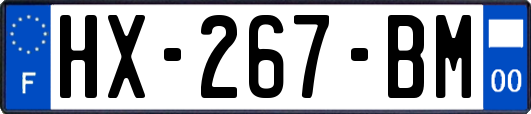 HX-267-BM