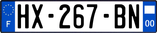 HX-267-BN