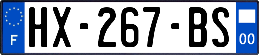 HX-267-BS
