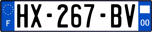 HX-267-BV