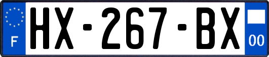 HX-267-BX