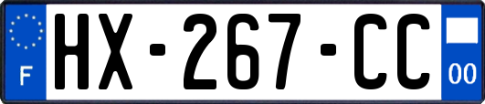 HX-267-CC