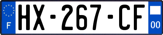 HX-267-CF