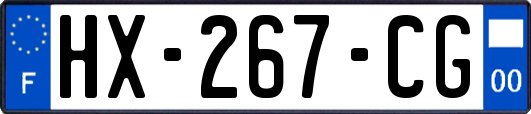 HX-267-CG