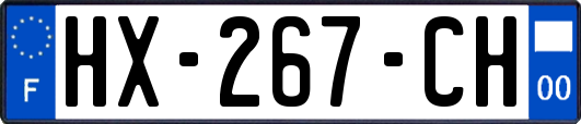 HX-267-CH