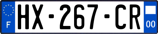 HX-267-CR