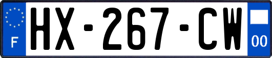 HX-267-CW