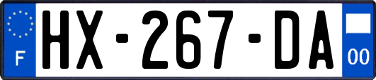 HX-267-DA