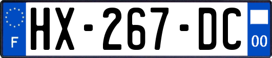 HX-267-DC