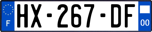 HX-267-DF
