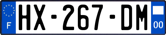 HX-267-DM