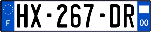 HX-267-DR