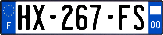 HX-267-FS