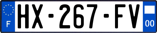 HX-267-FV