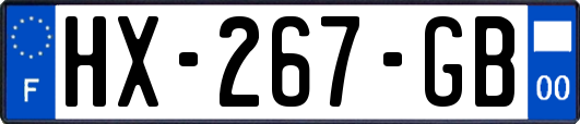 HX-267-GB