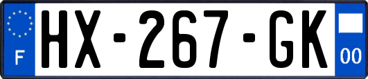 HX-267-GK