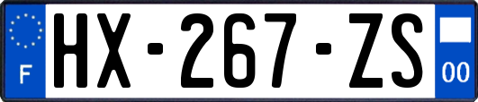 HX-267-ZS