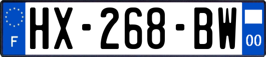 HX-268-BW
