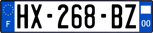 HX-268-BZ