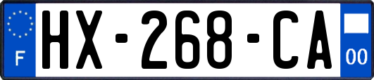 HX-268-CA