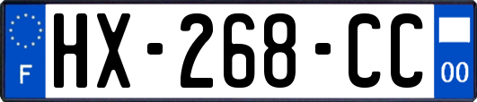 HX-268-CC