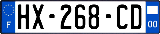 HX-268-CD