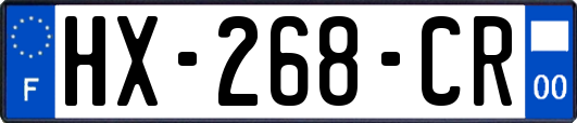 HX-268-CR