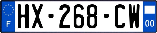 HX-268-CW